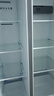 美的（Midea）607升雙開門對開門家用電冰箱一級能效大容量風(fēng)冷無霜節(jié)能變頻BCD-607WKPZM(E）家電國家補貼20% 曬單實拍圖