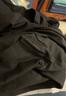 布先生春夏季男士短袖T恤簡約男裝純棉圓領(lǐng)白色衣服AT10861 黑色 L (175) 曬單實拍圖