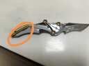 稚優(yōu)憐憫折疊刀之刃加厚可折疊三角洲行周邊金屬合金近戰武器模型男孩憐憫之刃【折疊精工版】合金加厚加重 曬單實(shí)拍圖