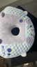 派客思冰豆豆午睡枕趴睡枕小學(xué)生專(zhuān)用趴枕睡覺(jué)神器兒童午睡枕頭午休枕夏 紫色飯團（透氣親膚面料） 30cm*25cm 含枕芯 曬單實(shí)拍圖