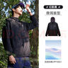 駱駝冰山防曬衣066男2025春夏新款防紫外線(xiàn)涼感快干透氣皮膚衣外套 幻影黑 男女同款 2XL 曬單實(shí)拍圖