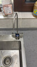 海爾（Haier）鮮活水瞬時1200G家用凈水器大通量雙出水廚下式RO反滲透母嬰直飲凈水器國家補(bǔ)貼HKC2400-R887D2U1 【升級優(yōu)選款】鮮活水 曬單實(shí)拍圖