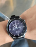 華為（HUAWEI）【國家補貼15%】WATCH GT 5智能手表運動玄璣感知系統(tǒng)血氧心率體溫呼吸監(jiān)測藍牙通話防水男女情緒 46mm 幻夜黑-氟橡膠表帶【送皮表帶+貼膜】 曬單實拍圖