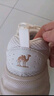 駱駝（CAMEL）運動老爹鞋女透氣厚底潮休閑鞋子 K23S60L8016 米色 38 曬單實拍圖