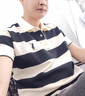 舒適高端條紋POLO保羅衫男夏季新款翻領(lǐng)短袖t恤男士休閑刺繡上衣 黑色 薄款 5XL 曬單實(shí)拍圖