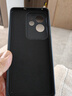 畢亞茲適用realme 真我gt6 手機殼 realme 真我GT6 保護套 全包防摔超輕薄液態(tài)磨砂親膚軟殼 JK704黑 曬單實拍圖
