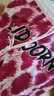維動(dòng)（VEIDOORN）野豹運(yùn)動(dòng)短褲男籃球美式跑步訓(xùn)練四分褲潮牌夏薄款梭織休閑褲 豹紋【粉】 M 曬單實(shí)拍圖