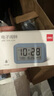 得力（deli）兒童節(jié)禮物多功能電子鬧鐘兒童臥室床頭鐘學(xué)生專用起床神器開學(xué)必備藍(lán) LE102 曬單實(shí)拍圖