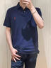 POLO SPORT美國(guó)拉夫勞倫奧萊品牌折扣保羅棉短袖polo衫男夏季馬標(biāo)休閑半袖T D8255藏青[100%棉] L建議120-140斤 均碼 曬單實(shí)拍圖