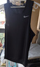 耐克NIKE男 運動(dòng)背心 圓領(lǐng)無(wú)袖 柔軟舒適 DV9322-010 黑XL 曬單實(shí)拍圖