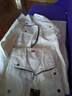 KOONPAIKE全棉電焊工降溫空調服耐磨防燙制冷服夏季帶風扇的衣服工作服男款 焊工純棉藏藍2件+36v10萬配件1套 3XL (155-170斤) 曬單實拍圖