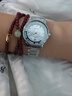 卡西歐（CASIO）手表女士SHEEN簡約休閑時尚學生防水考試指針石英手表送女友禮物 LTP-1391D-7A優(yōu)雅閃耀銀 曬單實拍圖