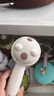 蘇泊爾（SUPOR）打蛋器無線攪拌打蛋機烘焙手持自動攪蛋工具電動迷你奶油打發(fā)器 三檔調(diào)速  含充電線+貼紙 曬單實拍圖