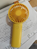 艾美特（AIRMATE）手持風(fēng)扇臺(tái)立迷你便攜可愛(ài)usb可充電小風(fēng)扇迷你電風(fēng)扇辦公室 2000mAh電池【黃色】CM-RD25-2 曬單實(shí)拍圖