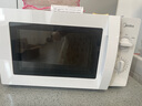美的（Midea）快捷微波爐 家用小型 360°轉(zhuǎn)盤加熱 旋鈕操控 易潔內(nèi)膽（M1-L213B） 曬單實(shí)拍圖