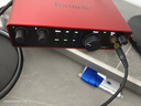 鐵三角（Audio-technica） AT2020 電容麥克風(fēng) 錄音棚設(shè)備套裝專(zhuān)業(yè)錄音有聲小說(shuō)錄制主播直播麥克風(fēng)電腦K歌外置聲卡手機(jī)話筒 AT2020+?？怂固?i2聲卡套裝 曬單實(shí)拍圖
