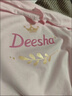 笛莎（DEESHA）童裝女童打底衫兒童花邊半高領(lǐng)上衣春夏季薄款內搭t恤 曬單實(shí)拍圖