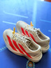 阿迪達斯 （adidas）女跑步系列 adizero Evo SL W 跑步鞋 KI3383 銀色  39 曬單實(shí)拍圖