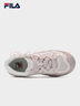 斐樂(lè )（FILA）楊冪同款蛋包鞋女鞋板鞋休閑鞋小白鞋厚底運動(dòng)鞋 淡淺紫-AM 37.5 曬單實(shí)拍圖