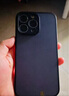 暴走 適用蘋果XR手機(jī)殼 iPhone xr保護(hù)套 鏡頭全包防摔防指紋硅膠軟邊撞色透明磨砂男女款 優(yōu)雅黑 曬單實拍圖