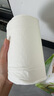 雨森（YUSEN）無芯卷紙?zhí)烊蝗峄?層125g*18大卷衛(wèi)生紙巾廁紙手紙木漿紙家庭裝 曬單實拍圖