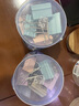 晨光(M&G)文具12只50mm 省力長尾夾票夾 1#彩色金屬燕尾夾 莫蘭迪系列票據(jù)夾子 辦公用品ABS916Y5 曬單實拍圖