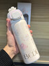 杯具熊（BEDDYBEAR）316不銹鋼正品雙飲帶吸管保溫杯男女學(xué)生大容量便攜伴手禮送禮物 盛開山茶物語+禮盒550ml 曬單實(shí)拍圖
