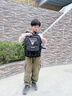 途尊書(shū)包男生大學(xué)生電腦包高中初中生雙肩包旅行大容量小學(xué)生護脊包女 黑白大號【加強版+肩帶加固】 單個(gè)包包 曬單實(shí)拍圖
