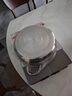 Debo德鉑不銹鋼湯鍋火鍋電磁爐燃氣通用鍋26cm 不銹鋼色 26cm 曬單實拍圖