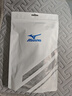 美津濃（MIZUNO）泳褲男士防尷尬大碼長款5分褲專業(yè)速干抗氯游泳衣裝備B1127黑L 曬單實(shí)拍圖