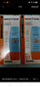 Mistine蜜絲婷防曬霜小黃帽60ml*2防水汗防紫外線高倍防曬七夕禮物spf50+ 曬單實(shí)拍圖