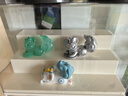 JEKO&JEKO盲盒展示盒分層透明手辦收納盒泡泡瑪特labubu玩具展示架三層階梯 曬單實(shí)拍圖
