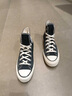匡威（Converse）中性Chuck Taylor 70S AO高幫系帶帆布鞋 王源同款 162050C 43 曬單實(shí)拍圖