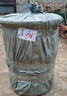 京頓 大號加厚塑料水桶帶蓋圓桶酒桶大容量蓄水桶 白色帶蓋100L 曬單實拍圖