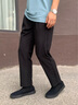 Allbirds休閑鞋Wool Cruiser Slip On新品羊毛舒適輕便男女一腳蹬 自然黑（自然黑底） 42 /M9 男碼 曬單實拍圖