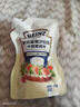 亨氏（Heinz）蛋黃沙拉醬 卡路里減半 150g袋裝 點(diǎn)蘸蔬菜水果沙拉醬 曬單實(shí)拍圖
