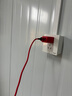 羅馬仕充電器三合一套裝5V2.1A插頭USB插座多口蘋果Type-c安卓手機(jī)充電線一拖三適用iPhone/華為oppo小米 曬單實(shí)拍圖