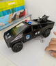 赟婭警車(chē)玩具大號特斯拉皮卡車(chē)仿真合金汽車(chē)模型玩具送男生日節日禮物 特斯拉警車(chē)【特警款】帶沙灘摩托 曬單實(shí)拍圖