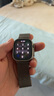 Apple/蘋果 Watch Ultra 2 智能手表GPS+蜂窩款49 毫米原色鈦金屬表殼海軍藍色海洋表帶MXDA3CH/B 曬單實拍圖