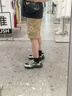 鴻星爾克男鞋休閑鞋男夏季新款舒適百搭軟底輕質(zhì)運(yùn)動鞋子男輕便跑鞋 曬單實(shí)拍圖