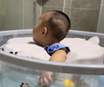 iuu嬰兒游泳圈 0-6歲兒童游泳圈免充氣腋下防側(cè)翻防嗆水寶寶洗澡玩具 【6月-6歲適用】腋下游泳圈 母嬰級(jí)面料，親膚無異味 曬單實(shí)拍圖