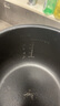 美的電壓力鍋內(nèi)膽不粘鍋電壓力煲內(nèi)鍋原廠配件黑晶壓力鍋內(nèi)鍋 黑晶壓力鍋5L MY-12LS505A 曬單實拍圖