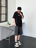 環(huán)球復古帆布鞋男款夏季透氣2025新款厚底增高鞋子男板鞋 黑色 41 曬單實(shí)拍圖