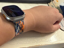 BHO適用蘋果手表表帶apple watch s10/ultra2/s9/se編織回環(huán)表帶iwatch s8/7/6/5/4尼龍磁吸扣手表帶 曬單實(shí)拍圖