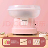拜杰棉花糖機(jī)全自動(dòng)兒童家用小型商用擺攤 粉色塔型 曬單實(shí)拍圖