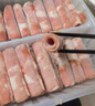 伊賽國(guó)產(chǎn)黃牛原切肥牛卷牛肉卷2斤 500g*2袋谷飼清真牛肉燒烤火鍋食材 曬單實(shí)拍圖