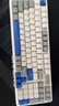 雷柏（Rapoo）V700DIY-98無(wú)線機(jī)械鍵盤有線藍(lán)牙三模gasket客制化7層填充消音全鍵熱插拔電競(jìng)游戲辦公電腦鍵盤 曬單實(shí)拍圖