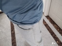 KIEXI【2件裝】冰絲短袖t恤男夏季圓領(lǐng)修身半袖印花休閑體恤大碼打底衫 深灰色+霧藍(lán)色 【兩件裝】 XL 【115-130斤】 曬單實(shí)拍圖