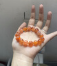 碧芳瓊收藏級天然瑪瑙手鏈花瓣龍紋櫻花玉髓手串女水晶玉石送生日禮物 花瓣龍紋瑪瑙收藏級 曬單實(shí)拍圖