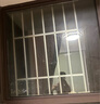啟窗窗戶(hù)防護欄飄窗兒童安全圍欄左右推拉窗防墜欄防盜窗安全欄桿 銀白色 高106-121cm（1支） 曬單實(shí)拍圖